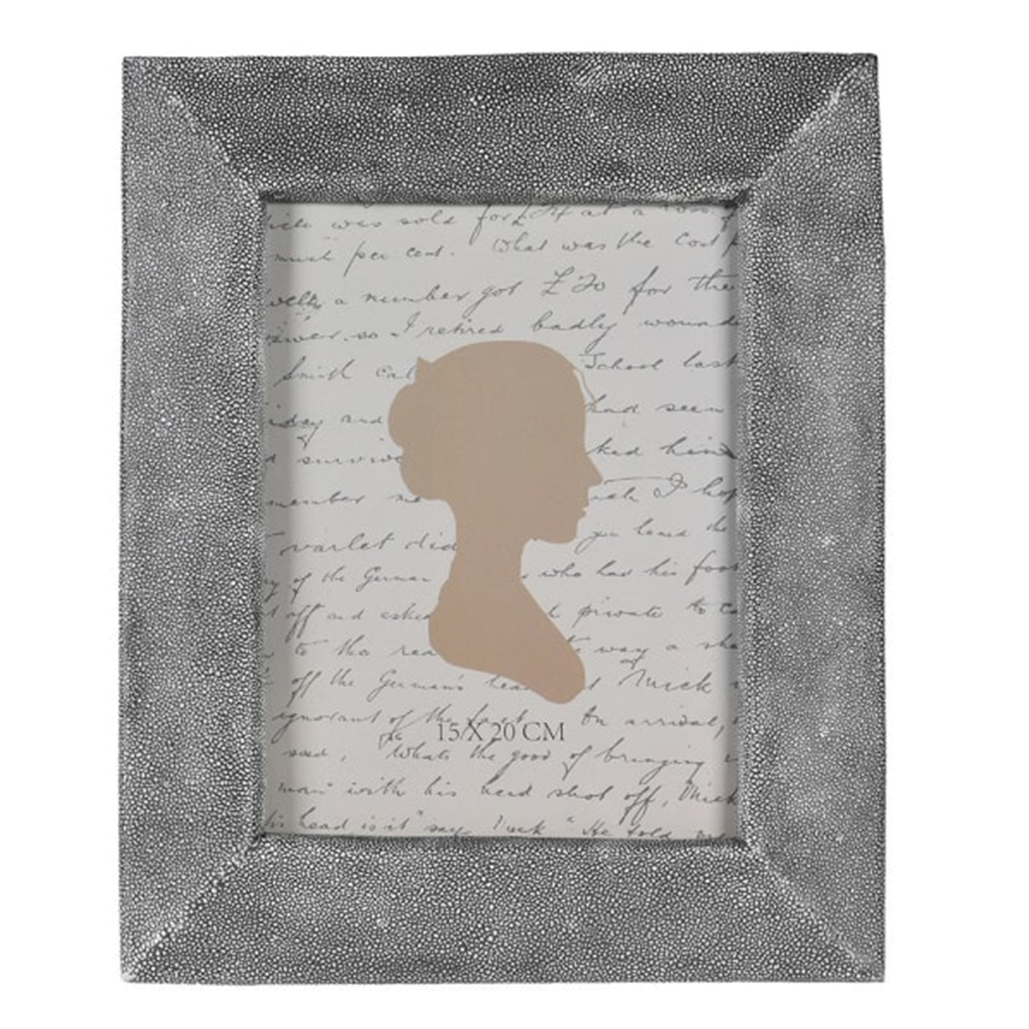 Shagreen Photo Frame